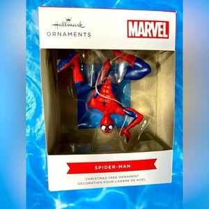 Marvel - Hallmark - Spider-Man Ornament- BNIB 🕸️🕷️🔴